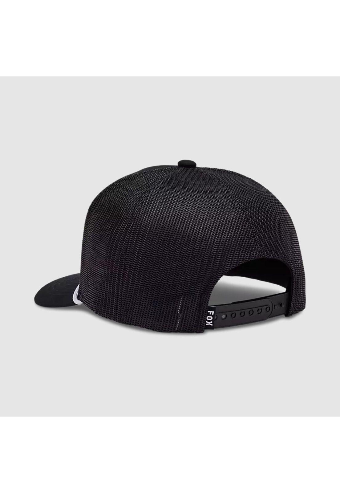 Gorro Jockey Lifestyle Numerical Snapback Negro Fox-2