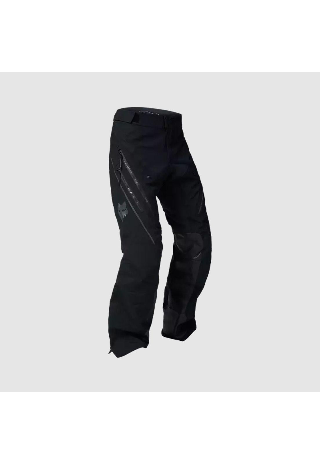 Pantalon Moto Defend GORE-TEX ADV Negro Fox-0