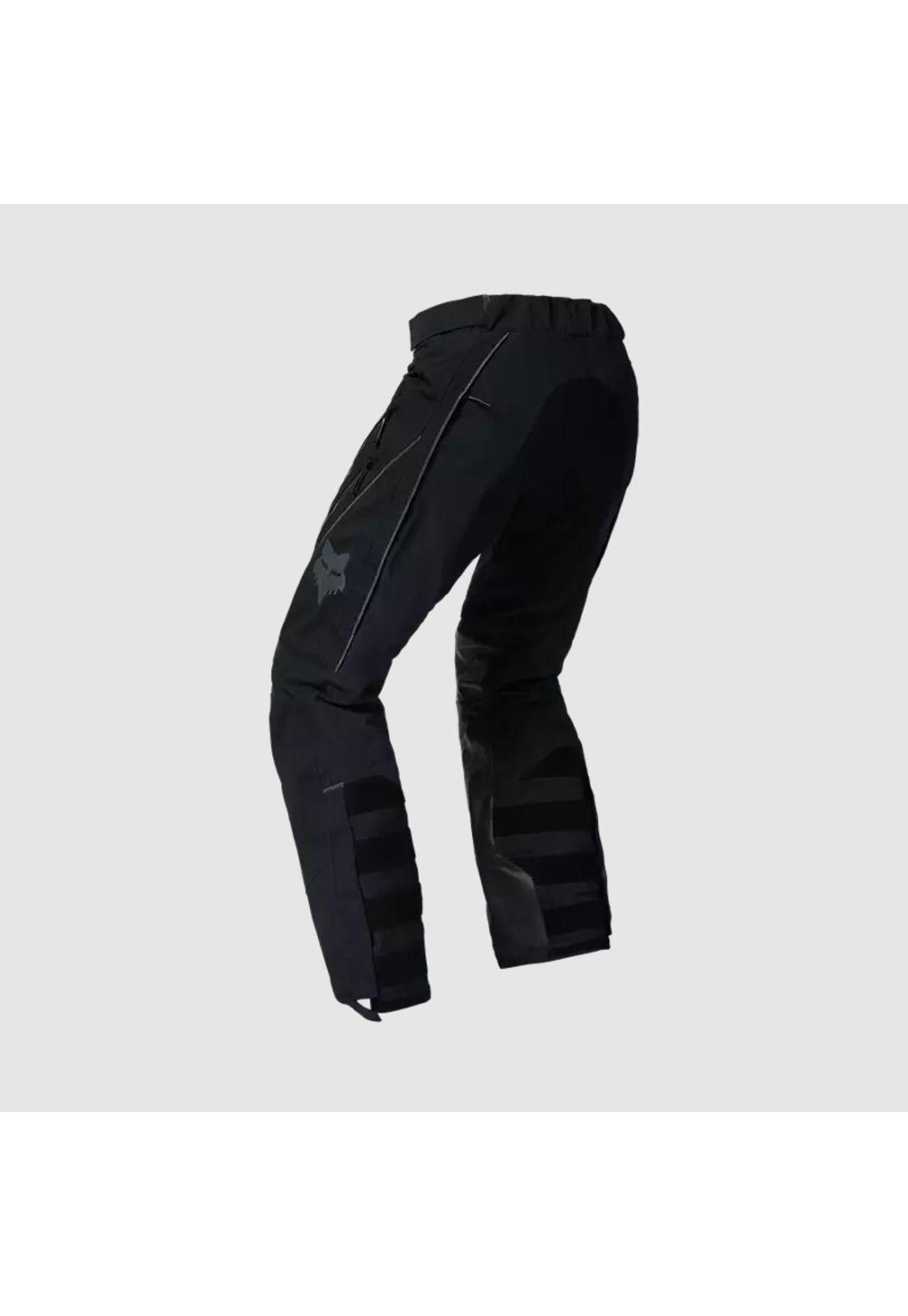 Pantalon Moto Defend GORE-TEX ADV Negro Fox-1