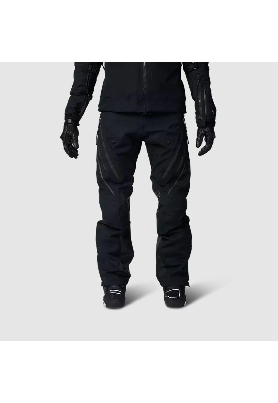 Pantalon Moto Defend GORE-TEX ADV Negro Fox-2