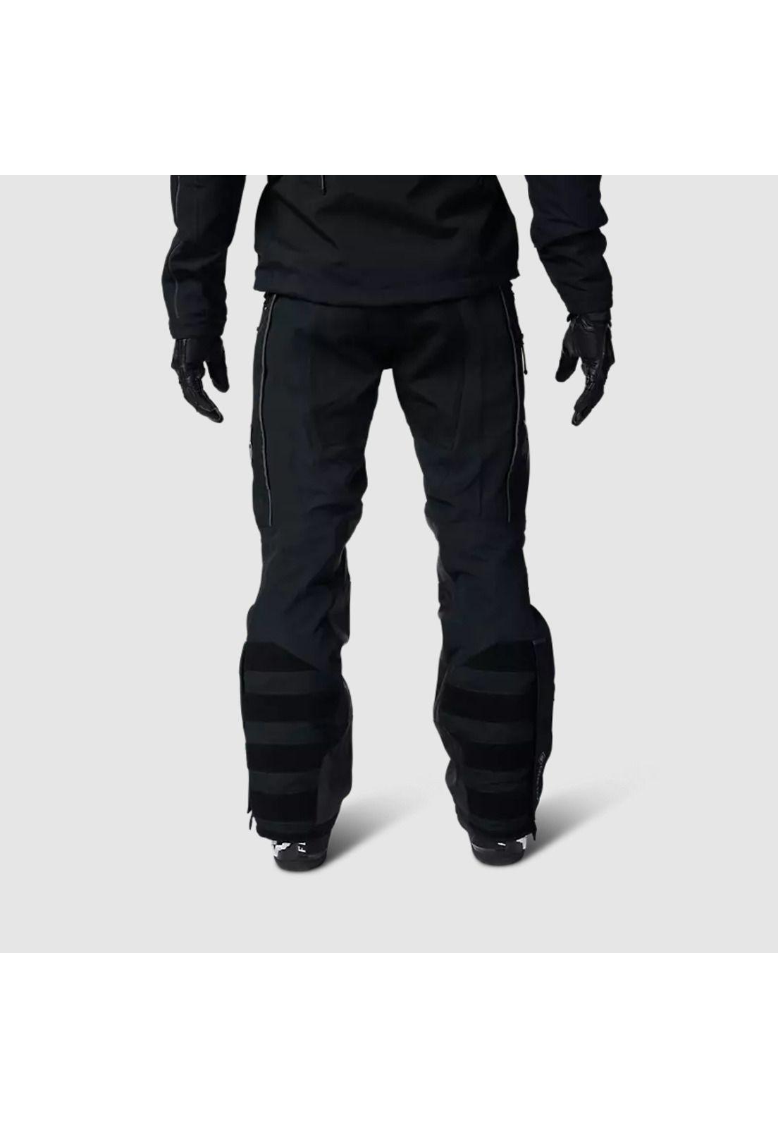 Pantalon Moto Defend GORE-TEX ADV Negro Fox-3