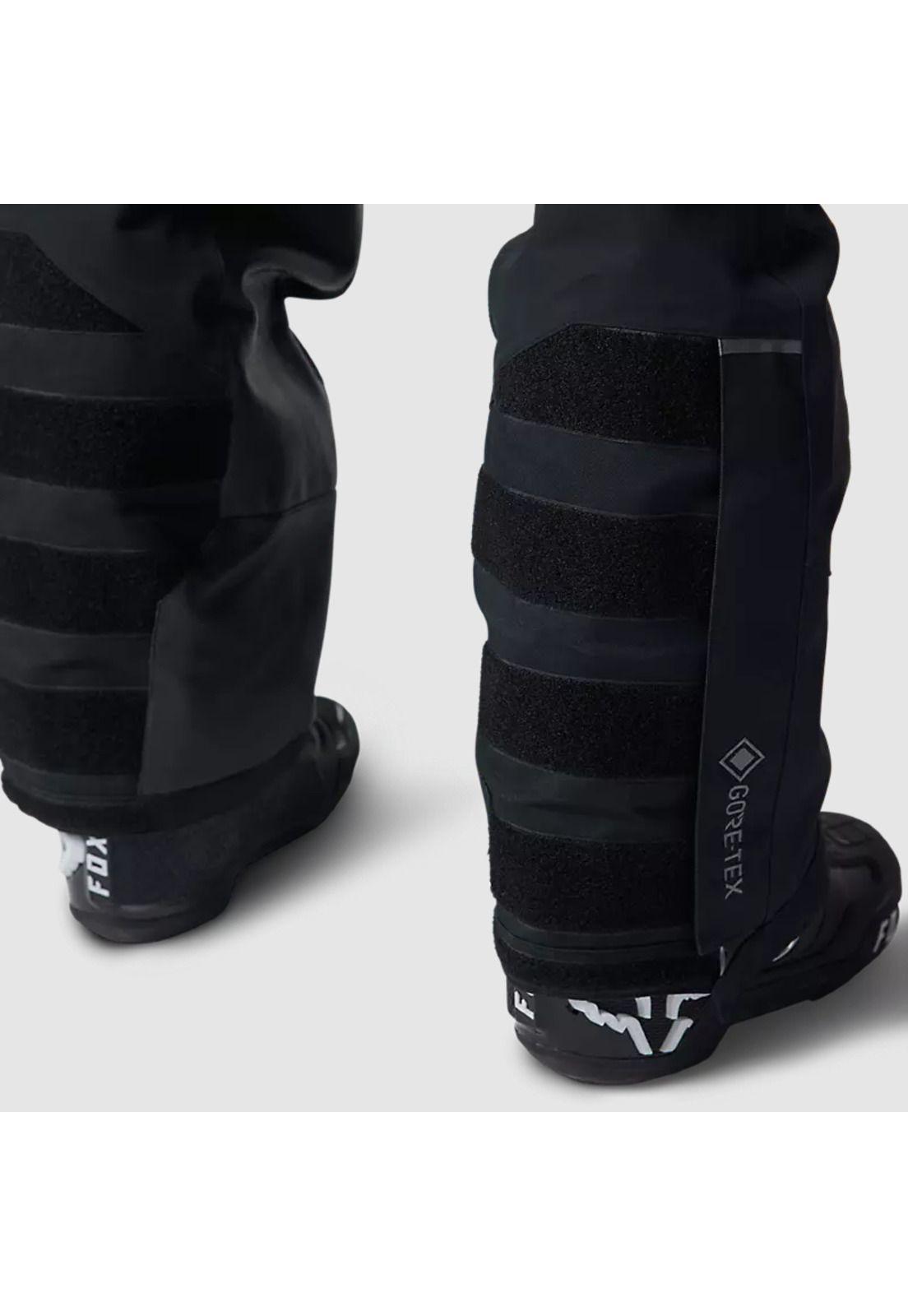 Pantalon Moto Defend GORE-TEX ADV Negro Fox-6