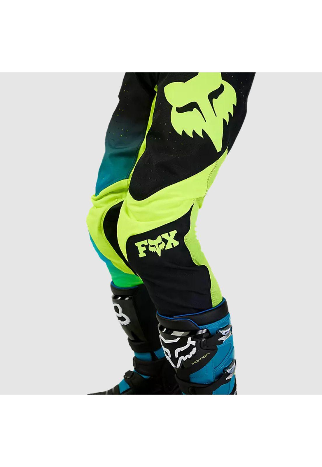 Pantalon Moto 360 Streak Negro Fox-7