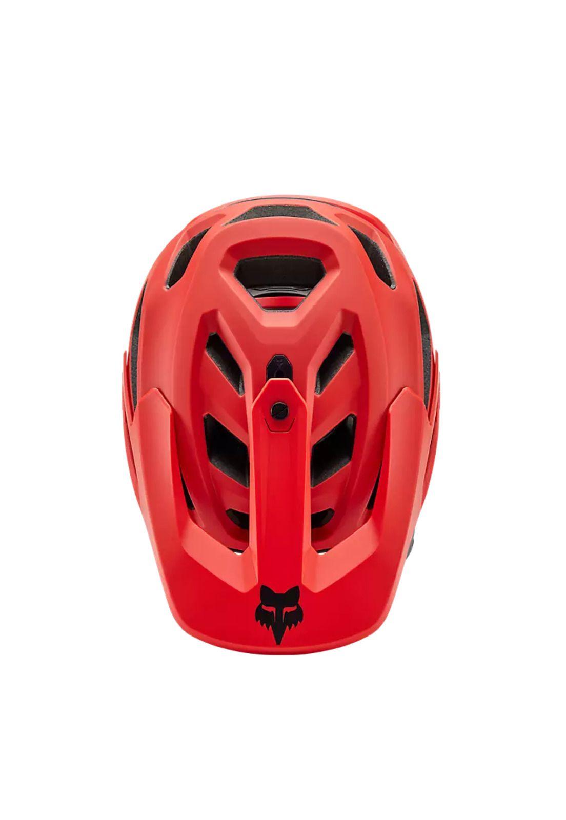 Casco Bicicleta New Dropframe Pro Naranjo Fox-3