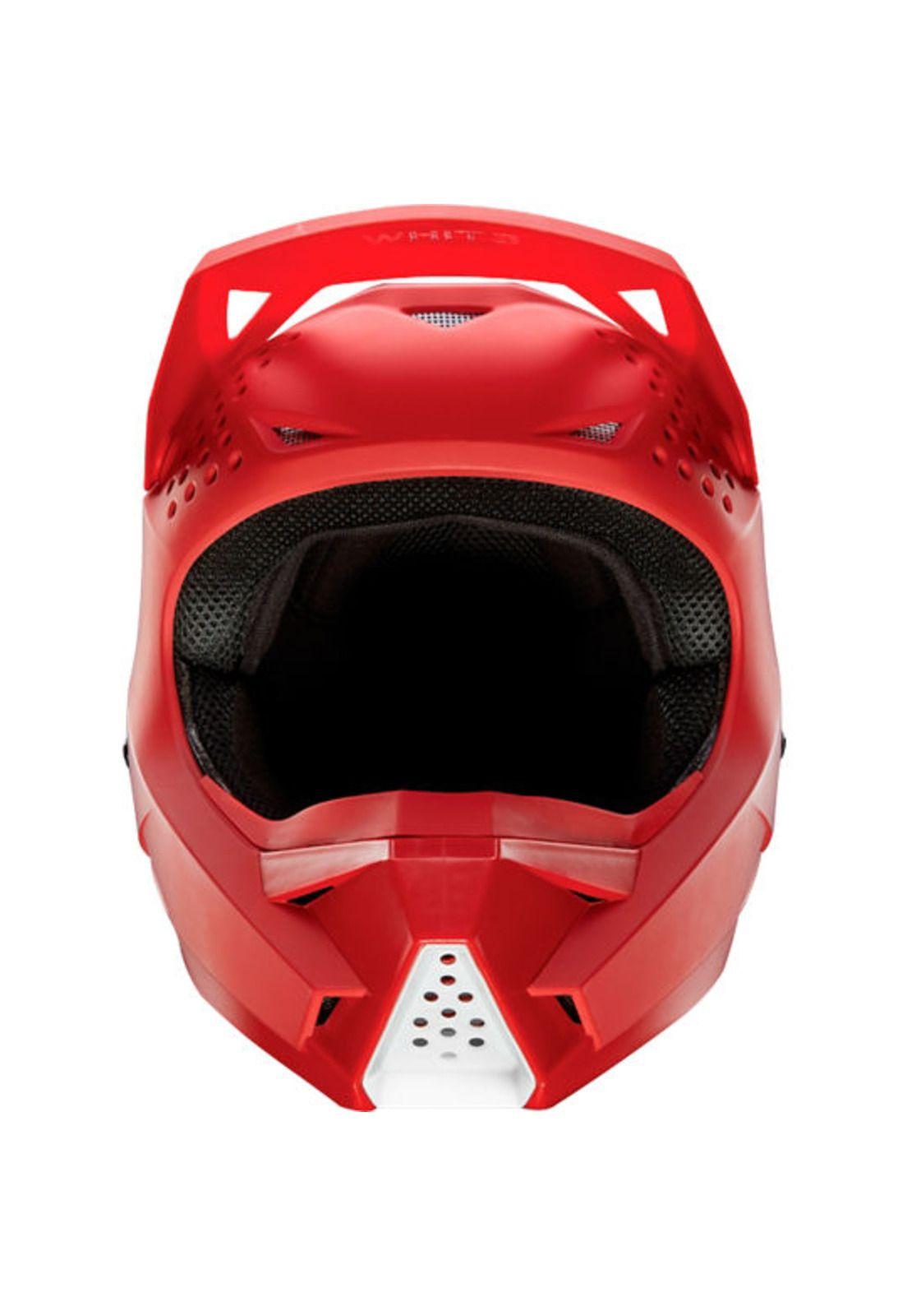 Casco Moto Niño White Label Rojo Shift-2
