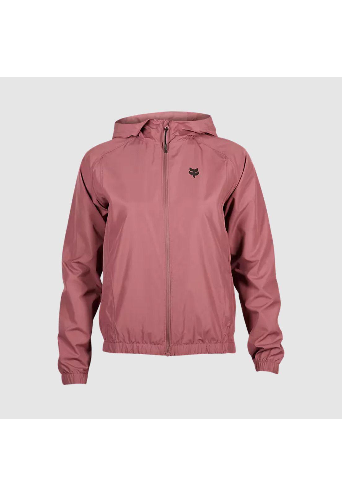 Chaqueta Lifestyle Mujer Cortavientos Fox Head Morado Fox -0