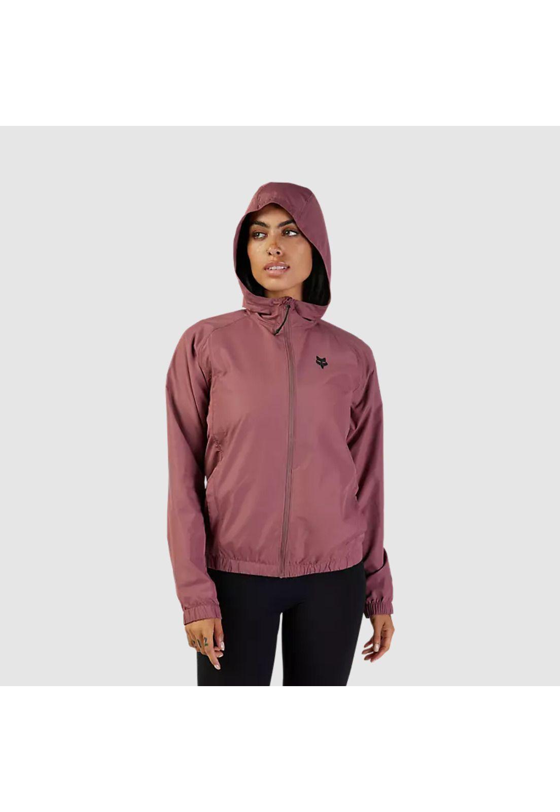 Chaqueta Lifestyle Mujer Cortavientos Fox Head Morado Fox -2