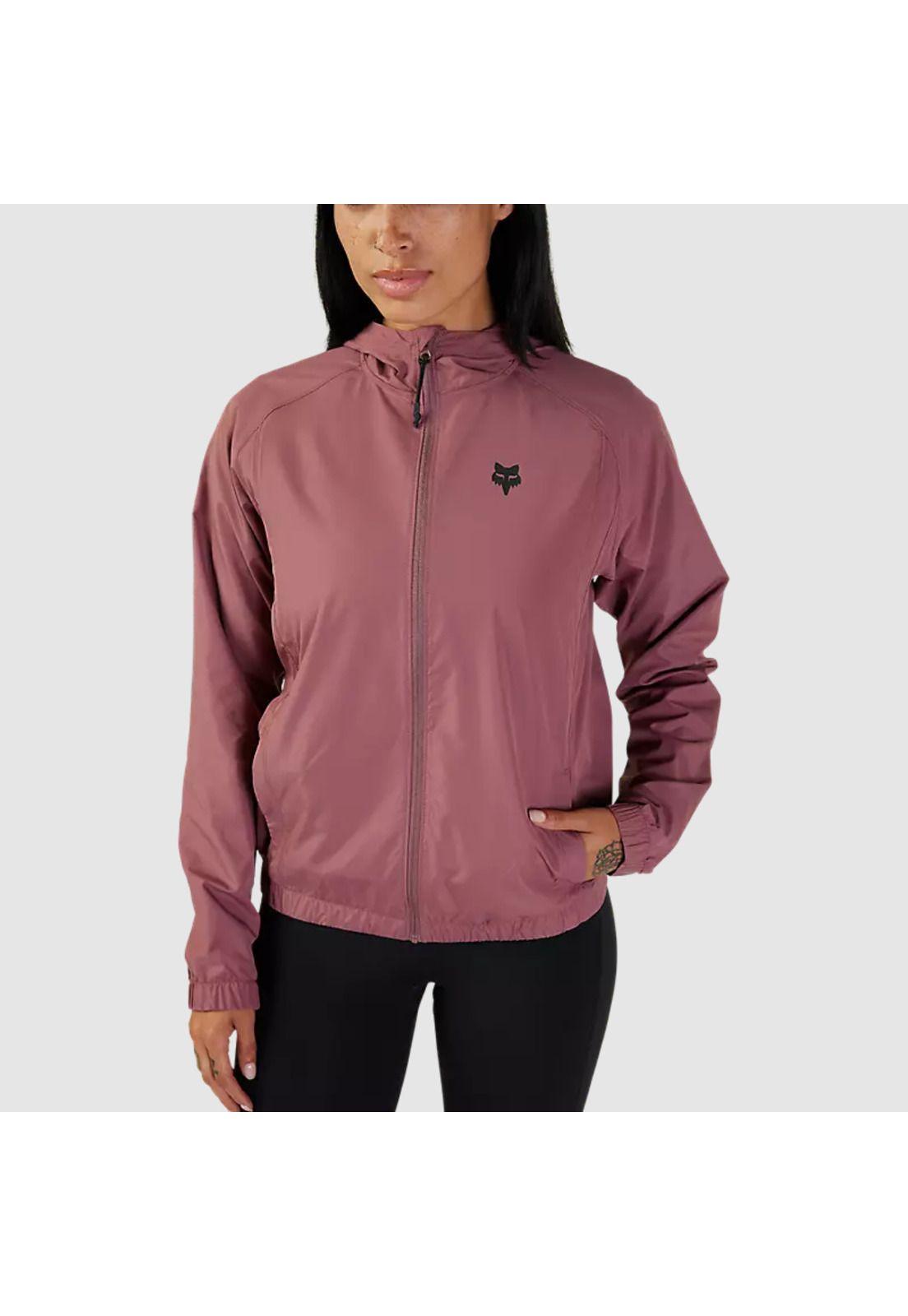 Chaqueta Lifestyle Mujer Cortavientos Fox Head Morado Fox -4
