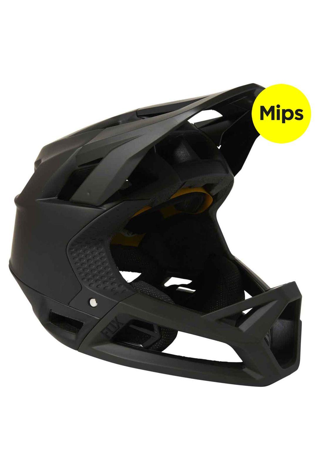 Casco Bicicleta Proframe Negro Fox-2
