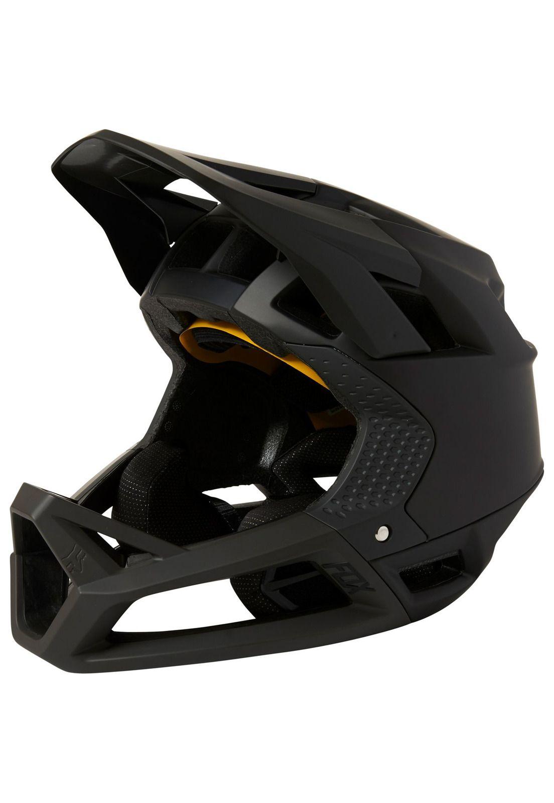 Casco Bicicleta Proframe Negro Fox-3