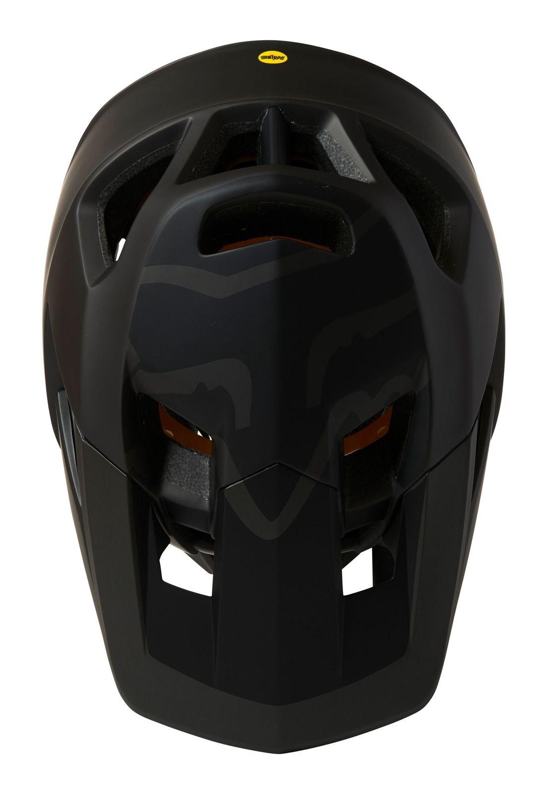 Casco Bicicleta Proframe Negro Fox-4
