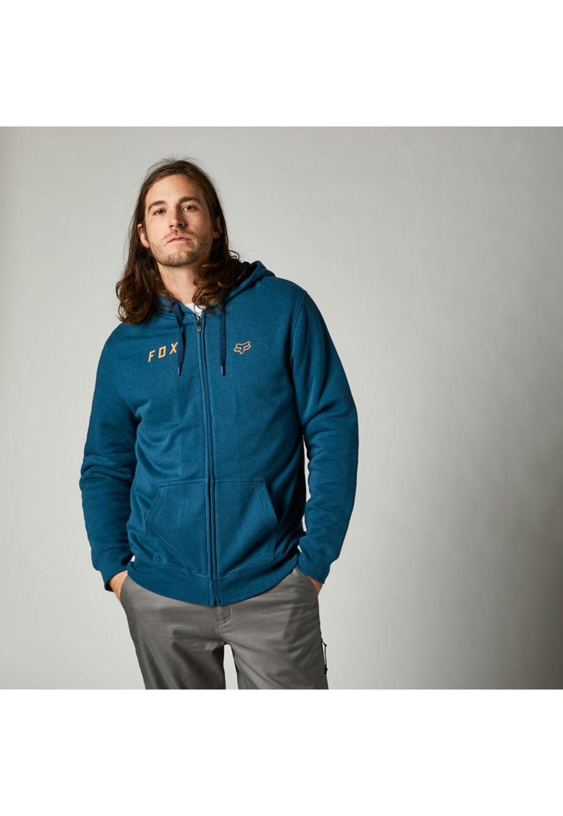 Poleron Lifestyle Baseline Sasquatch Fleece Azul Fox-0