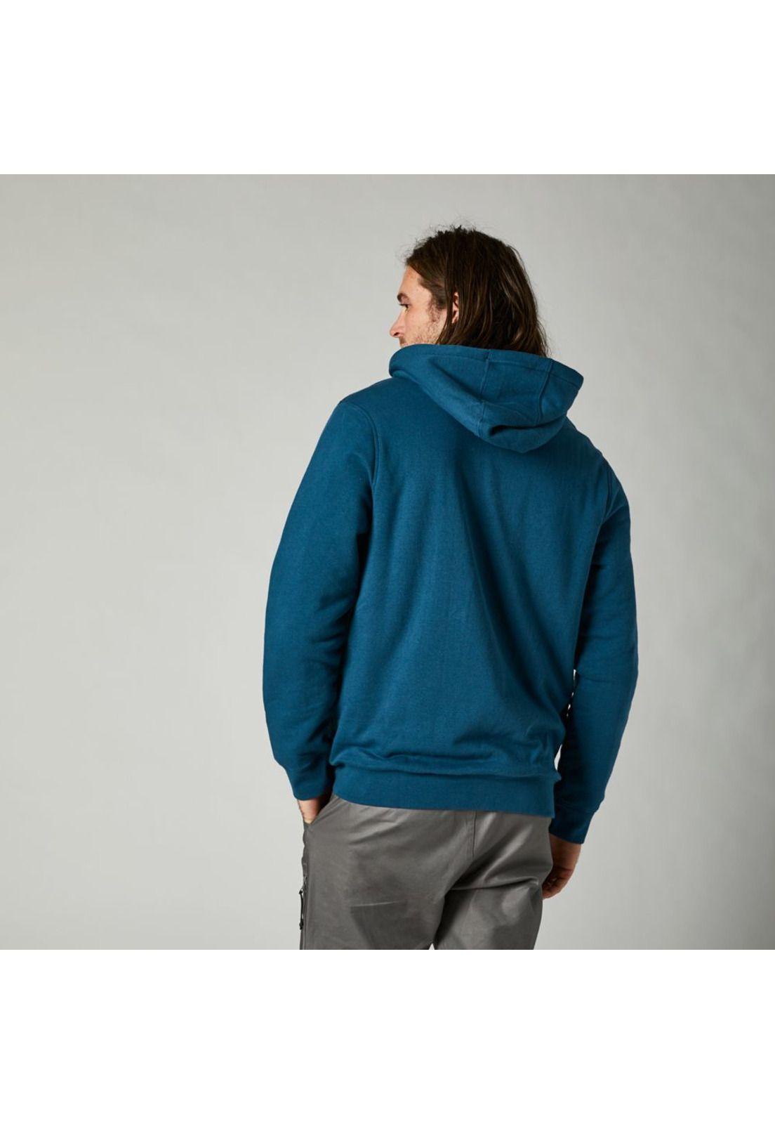 Poleron Lifestyle Baseline Sasquatch Fleece Azul Fox-1