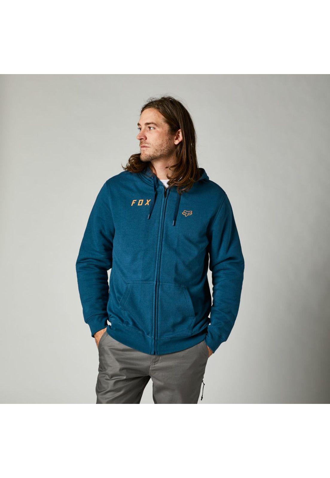 Poleron Lifestyle Baseline Sasquatch Fleece Azul Fox-2