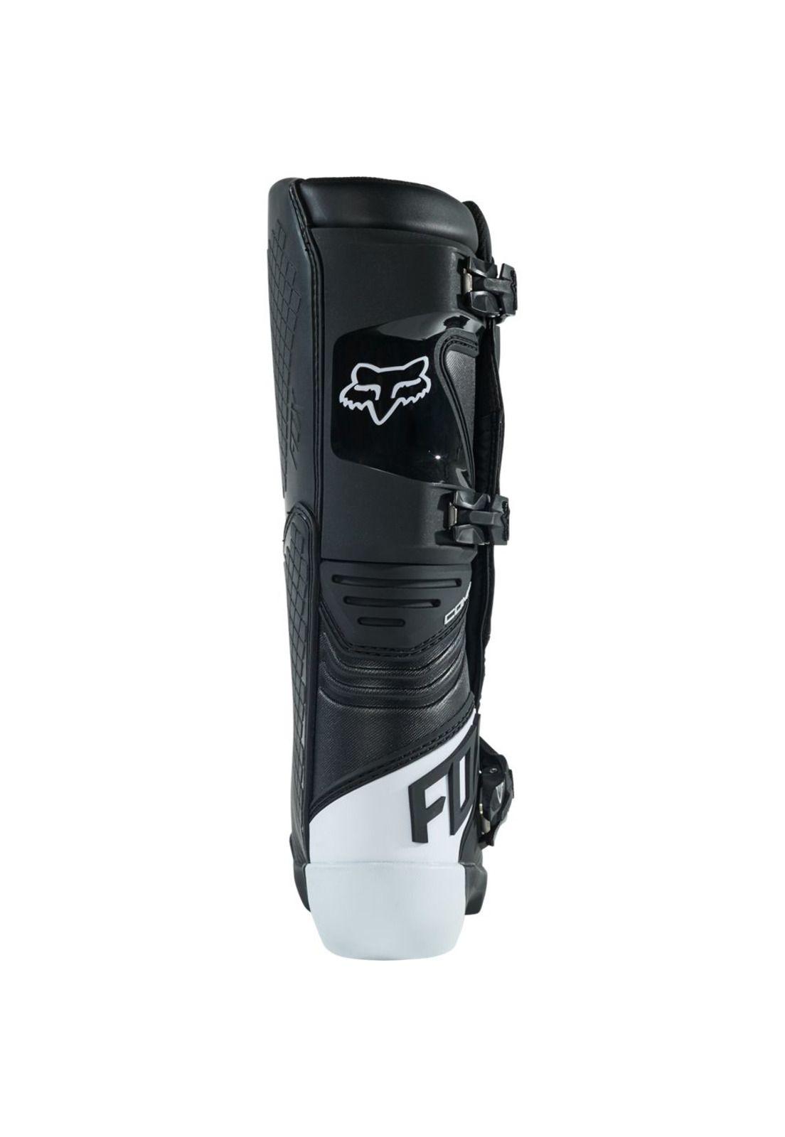 Botas Moto Mujer Comp Negro Fox-3