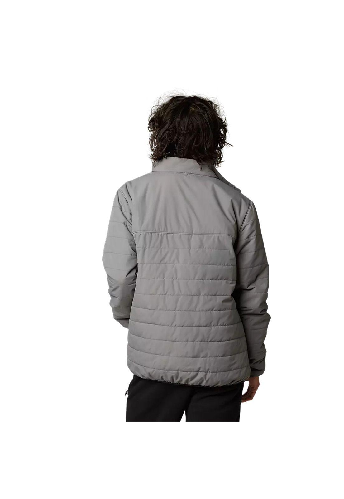 Chaqueta Lifestyle Howell Puffy Gris Fox-2
