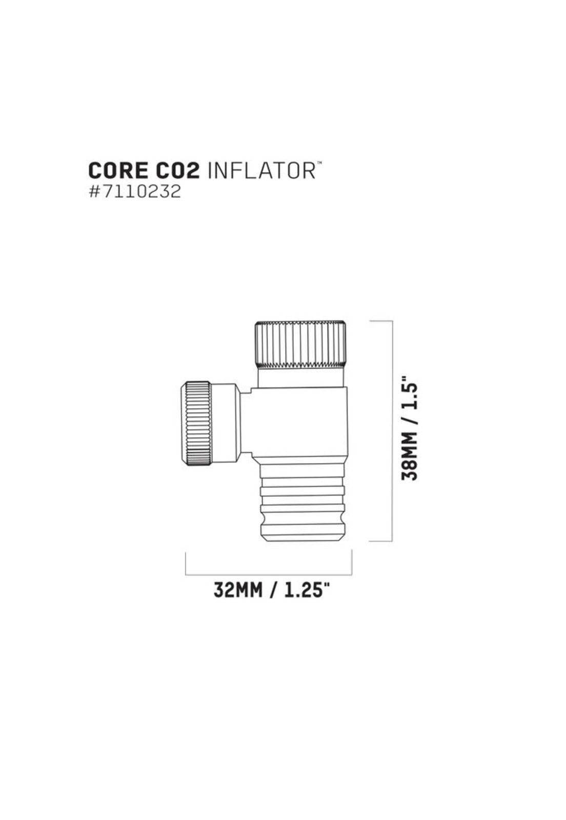 Adaptador Botella CO2 Negro Blackburn-4