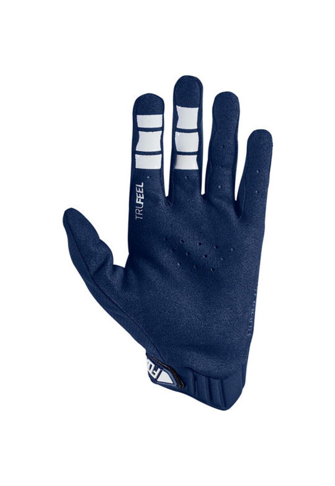Guantes Moto Bomber Lt Azul Fox-1