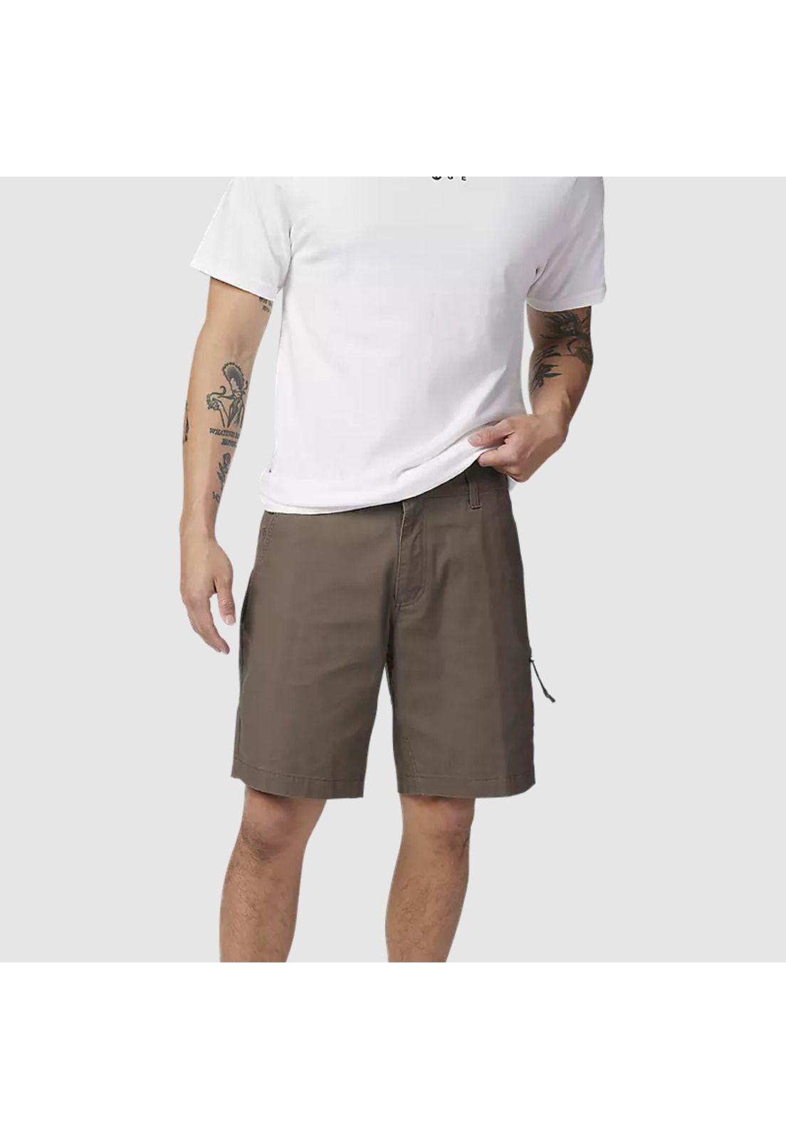 Short Lifestyle Essex 3.0 Cafe Oscuro Fox-2