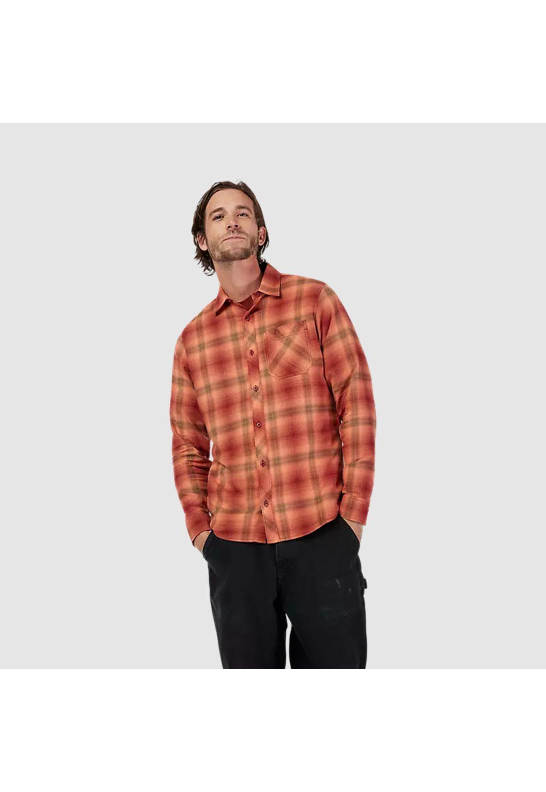 Camisa Lifestyle Survivalist Cafe Fox-3