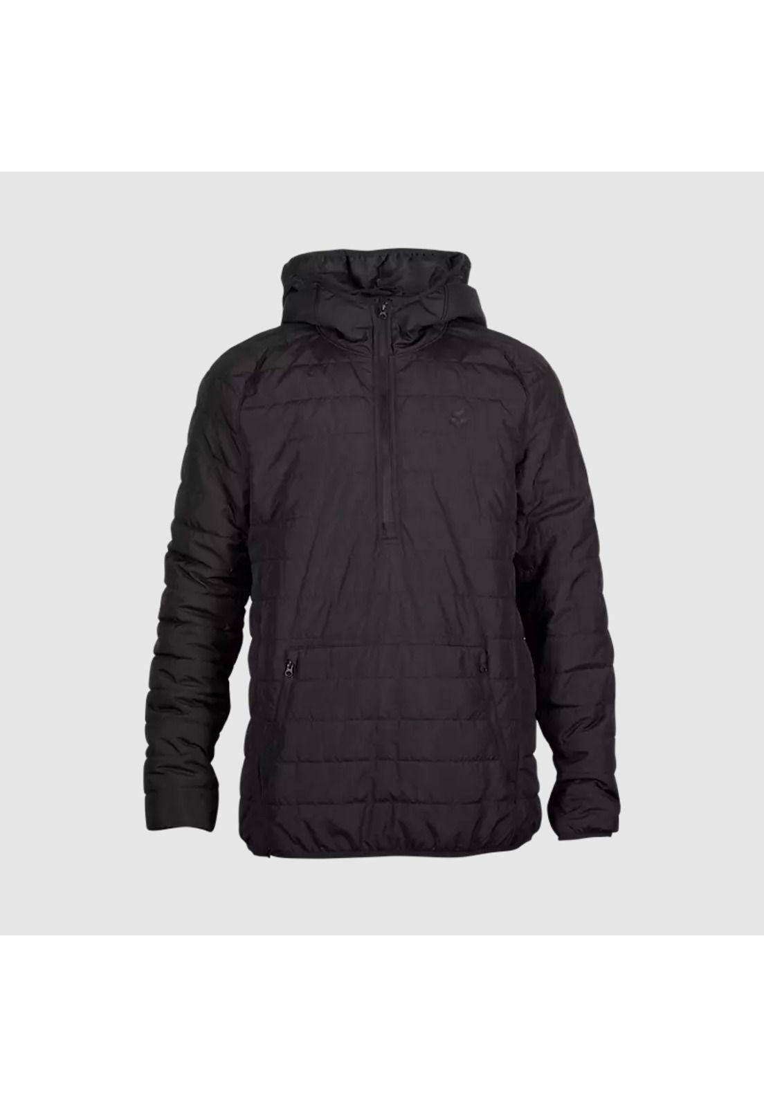 Chaqueta Lifestyle Anorak Howell Hooded Puffy Negro Fox-0