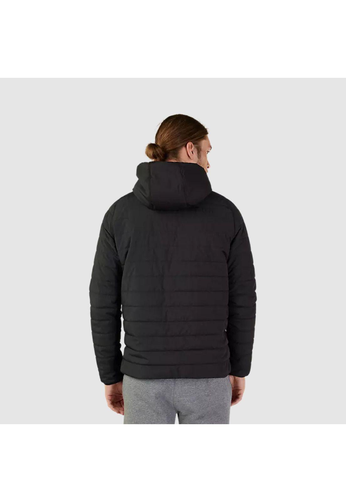 Chaqueta Lifestyle Anorak Howell Hooded Puffy Negro Fox-2