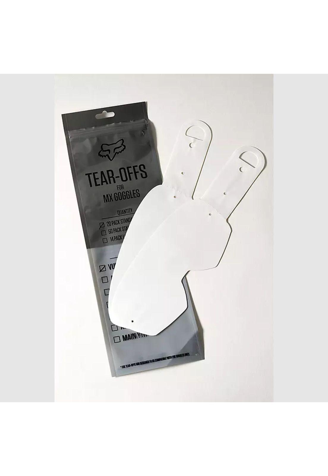 Repuestos Antiparra Pack 20 tearoffs Airspace / Main Fox-1