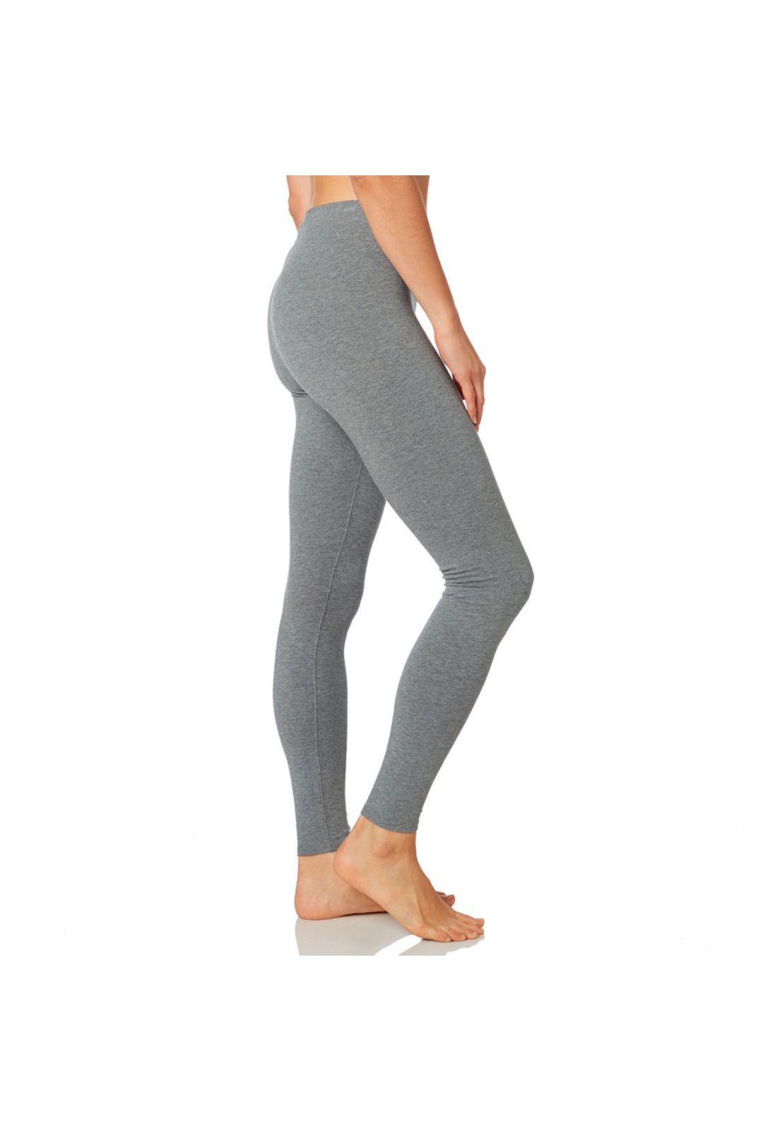 Pantalon Lifestyle Mujer Enduration Gris Fox-3