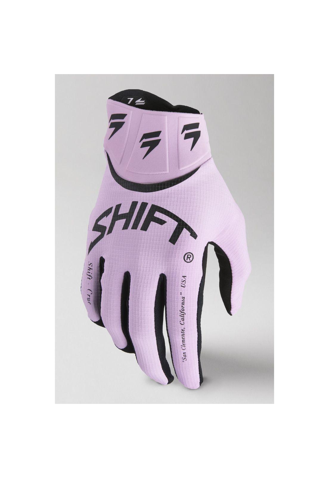 Guantes Moto Whit3 Label Bliss Rosado Shift-0