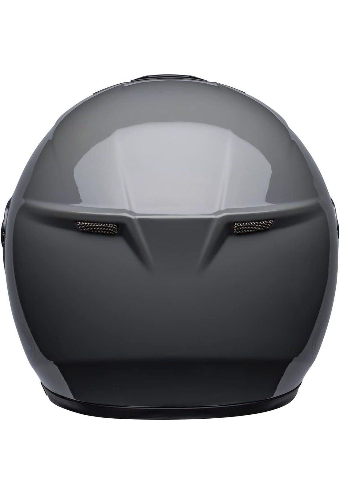 Casco Moto Calle SRT Modular Gris Brillante Bell-3