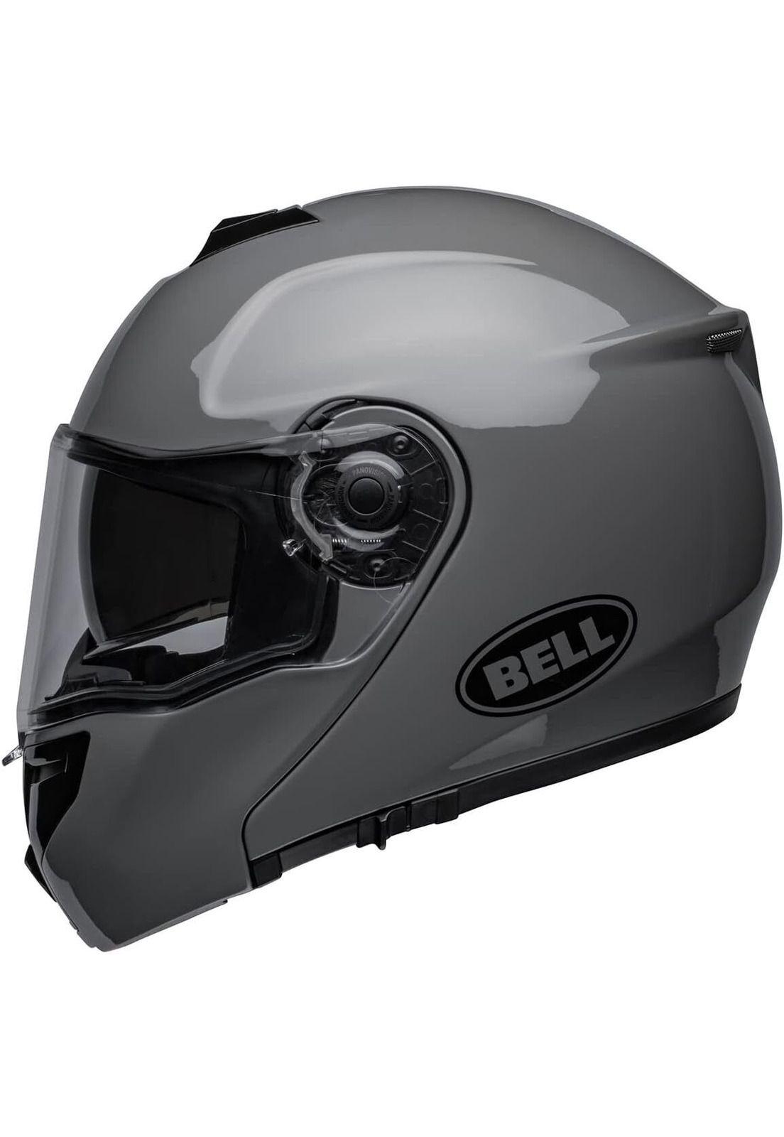 Casco Moto Calle SRT Modular Gris Brillante Bell-1