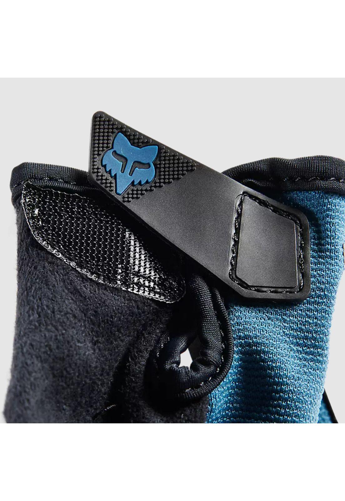 Guantes Bicicleta Ranger Gel Azul Fox -3