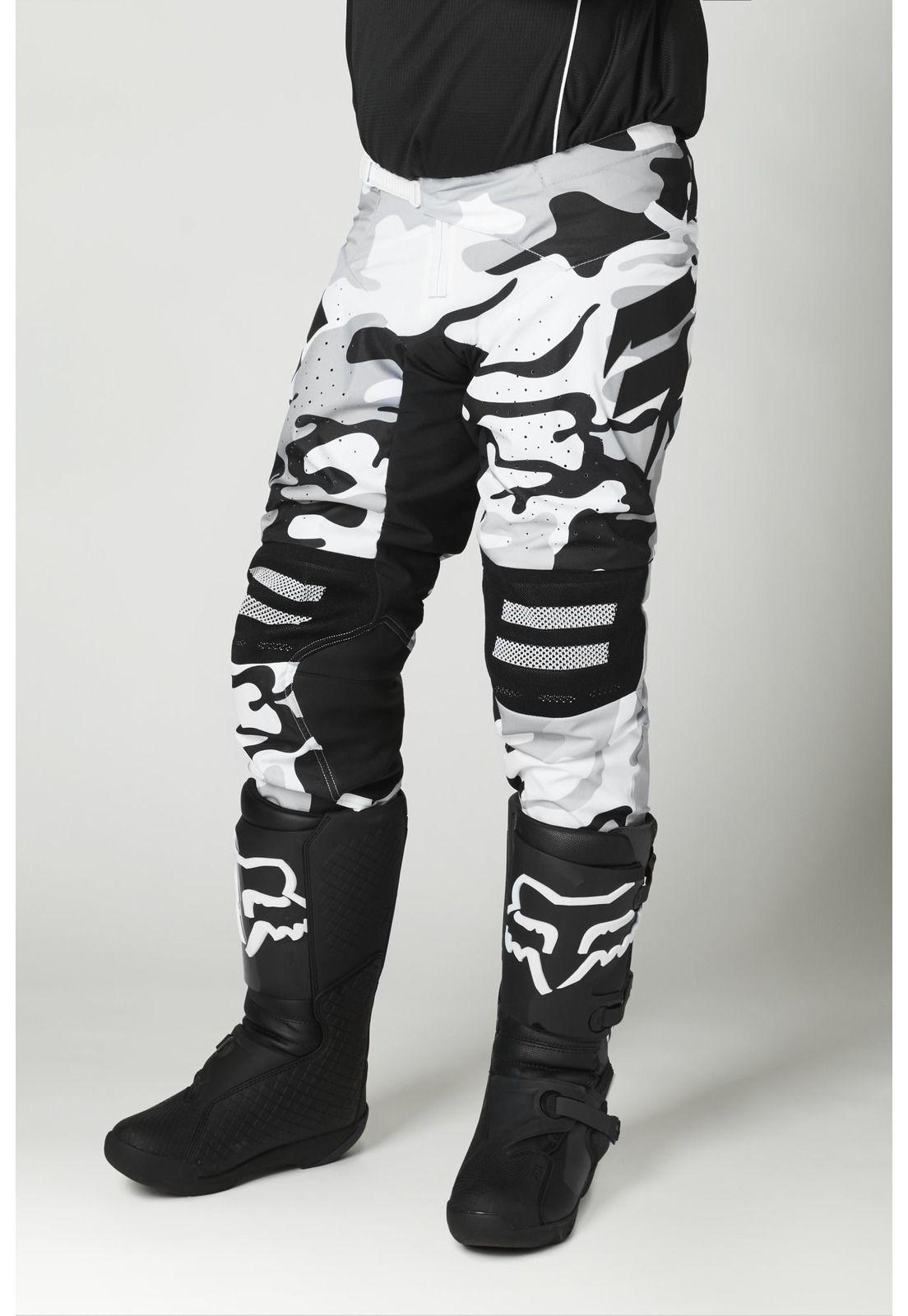 Pantalon Moto 3Lack Label GI Fro New Negro Camo Shift-2