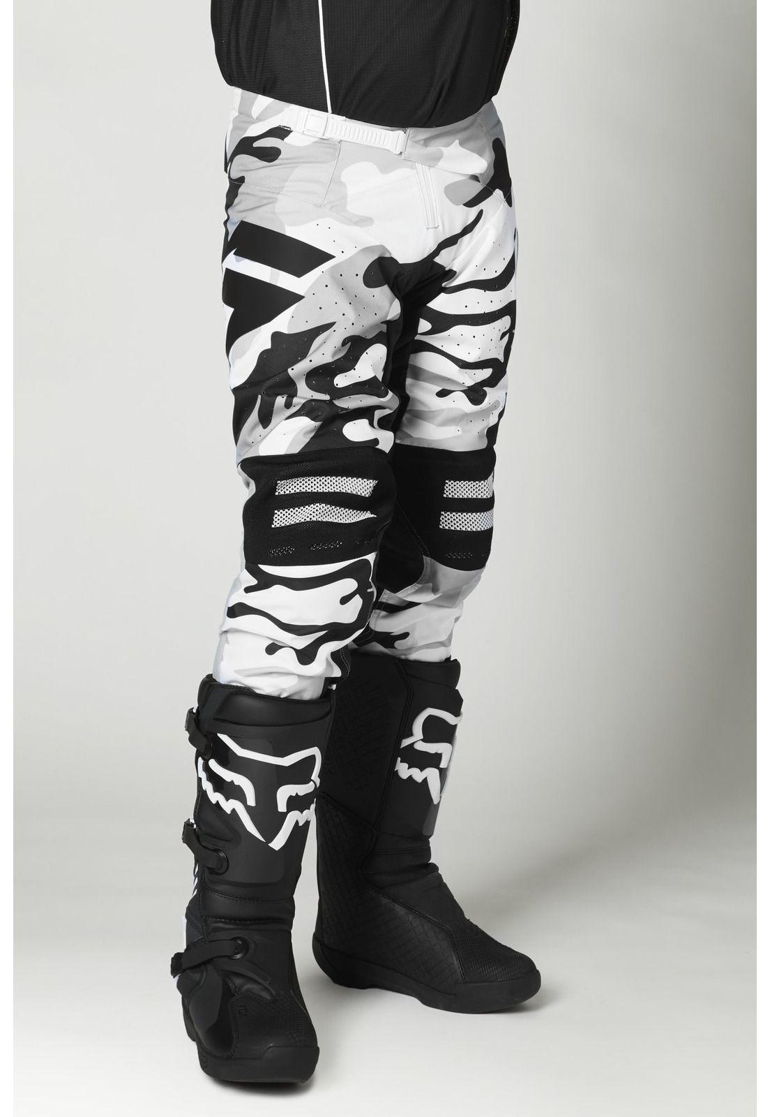 Pantalon Moto 3Lack Label GI Fro New Negro Camo Shift-3