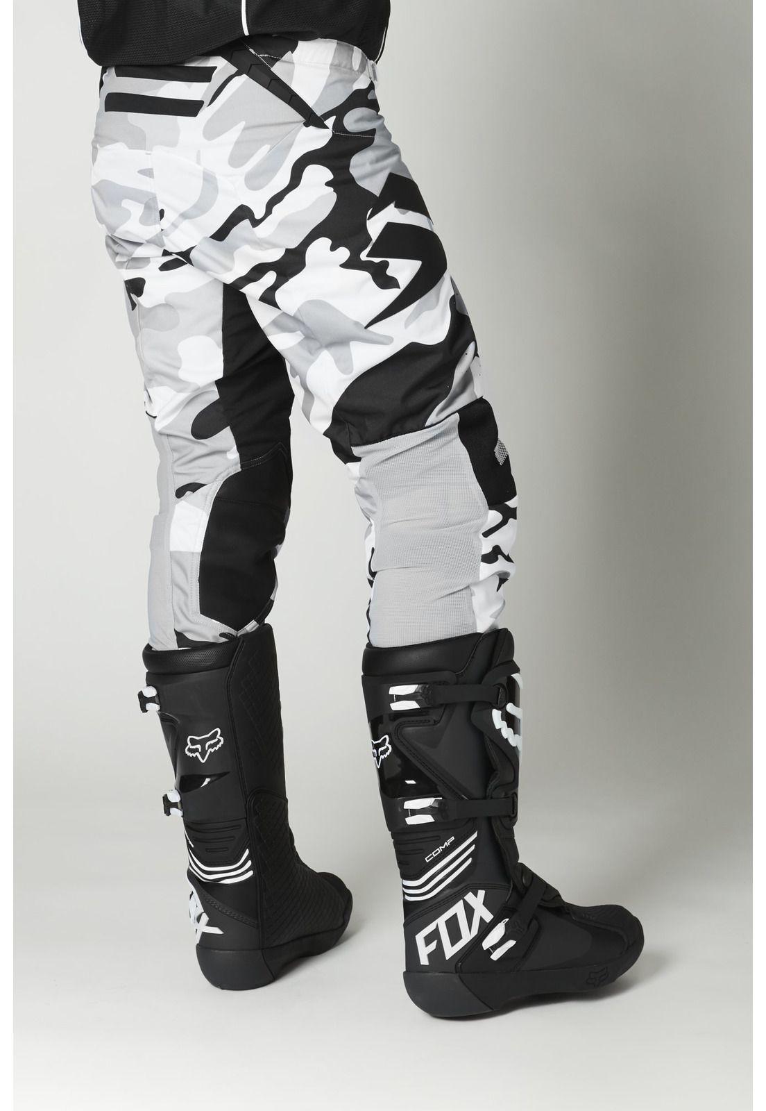 Pantalon Moto 3Lack Label GI Fro New Negro Camo Shift-4