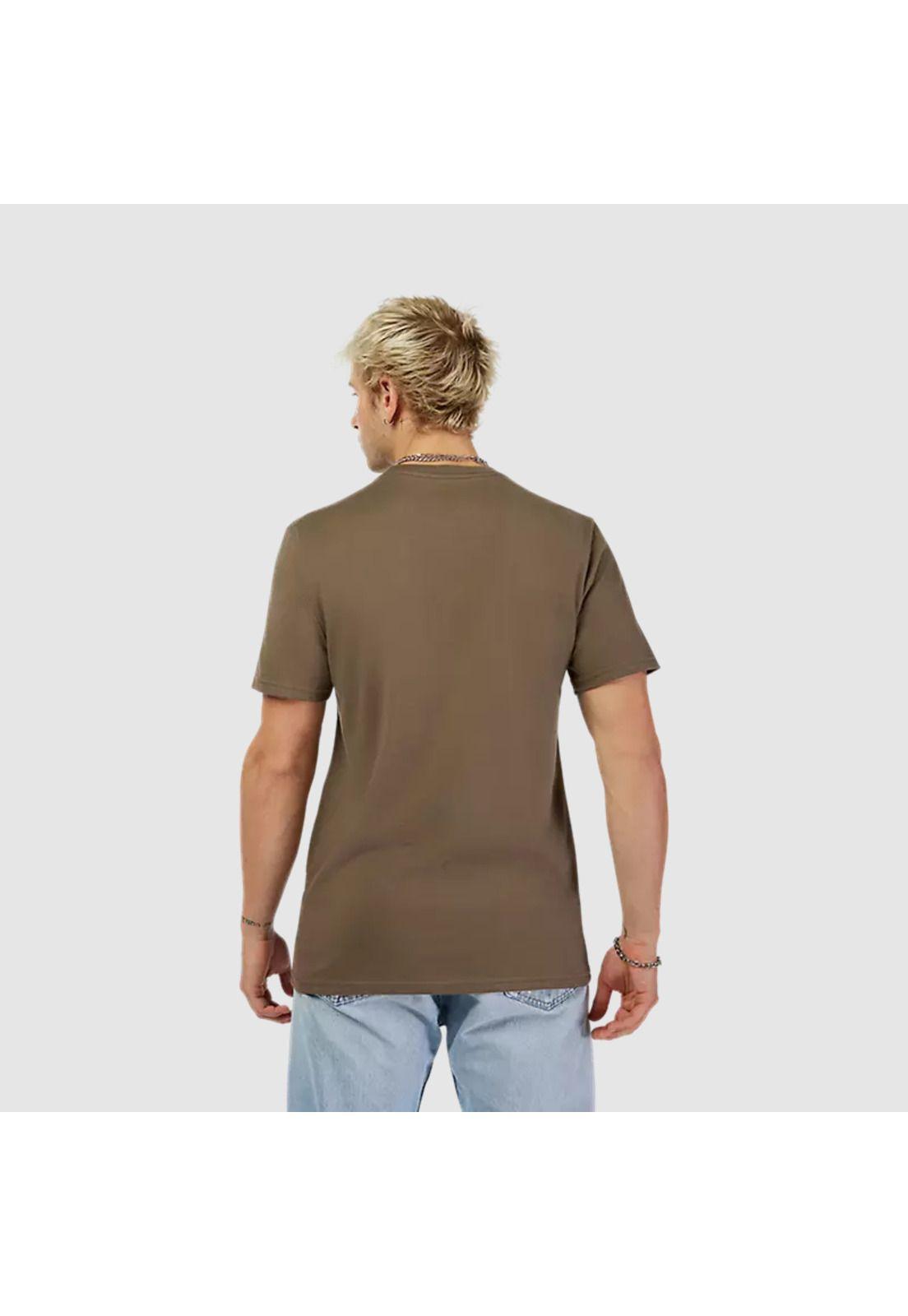 Polera Lifestyle Premium Mundial Verde Oscuro Fox-3