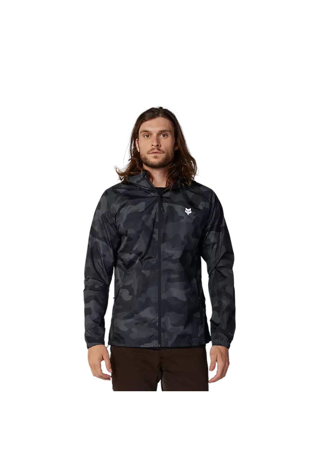 Chaqueta Lifestyle Head Camo Negro Fox-0