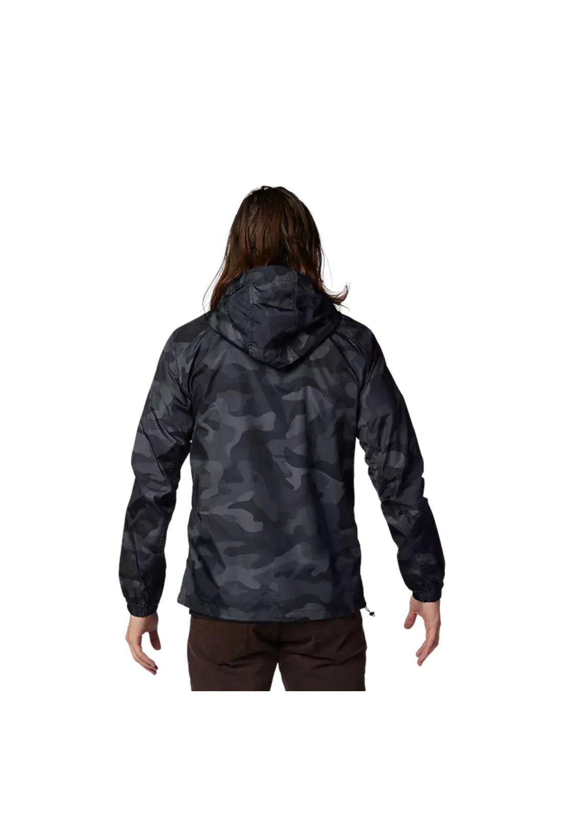 Chaqueta Lifestyle Head Camo Negro Fox-1