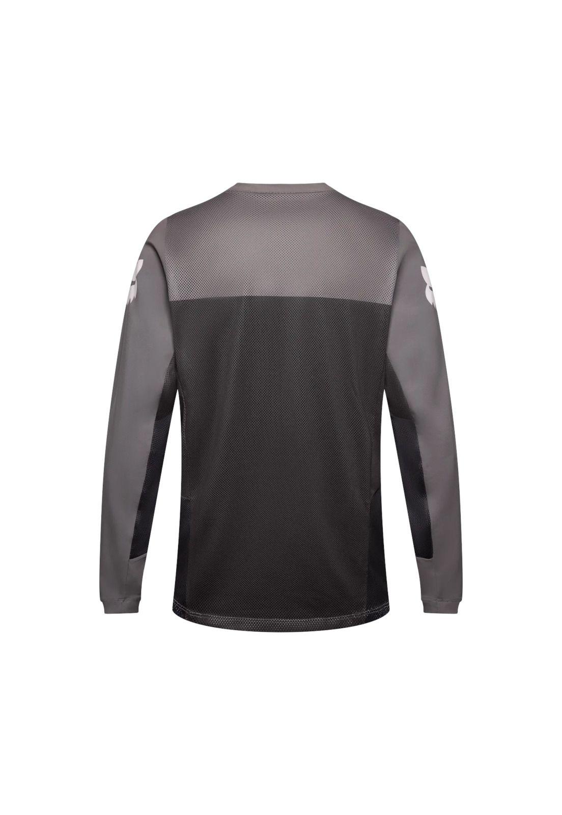 Polera Moto Ranger Air Off Road Negro/Gris Fox-1