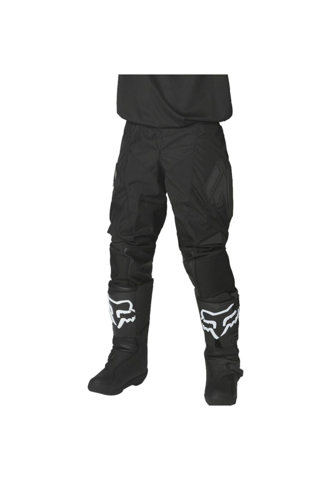 Pantalon Moto Niño Whit3 Label Blak Negro Shift-0