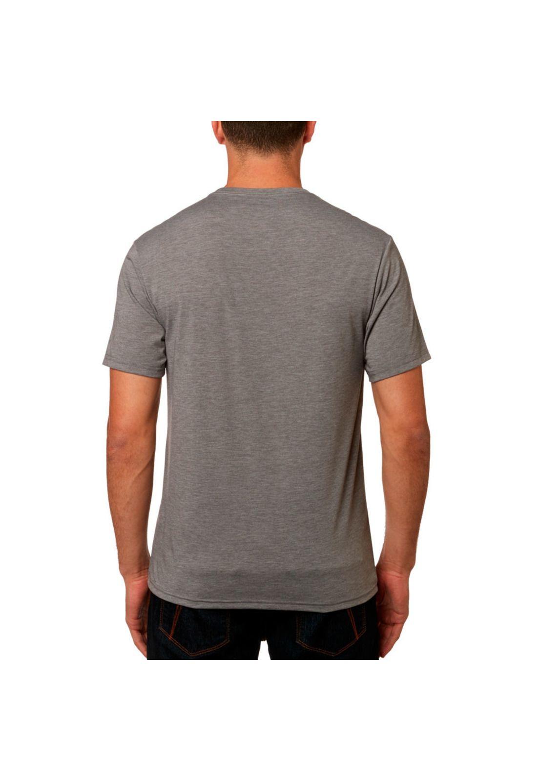 Polera Lifestyle Aviator Gris Fox-1