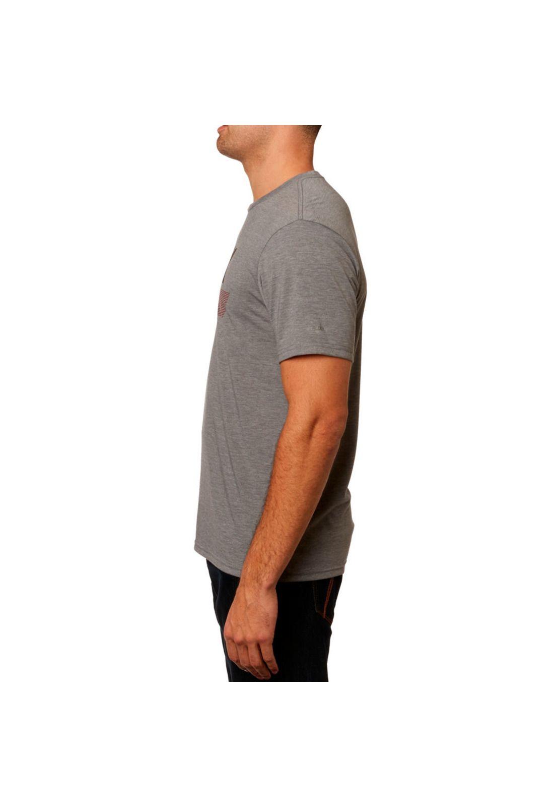 Polera Lifestyle Aviator Gris Fox-2