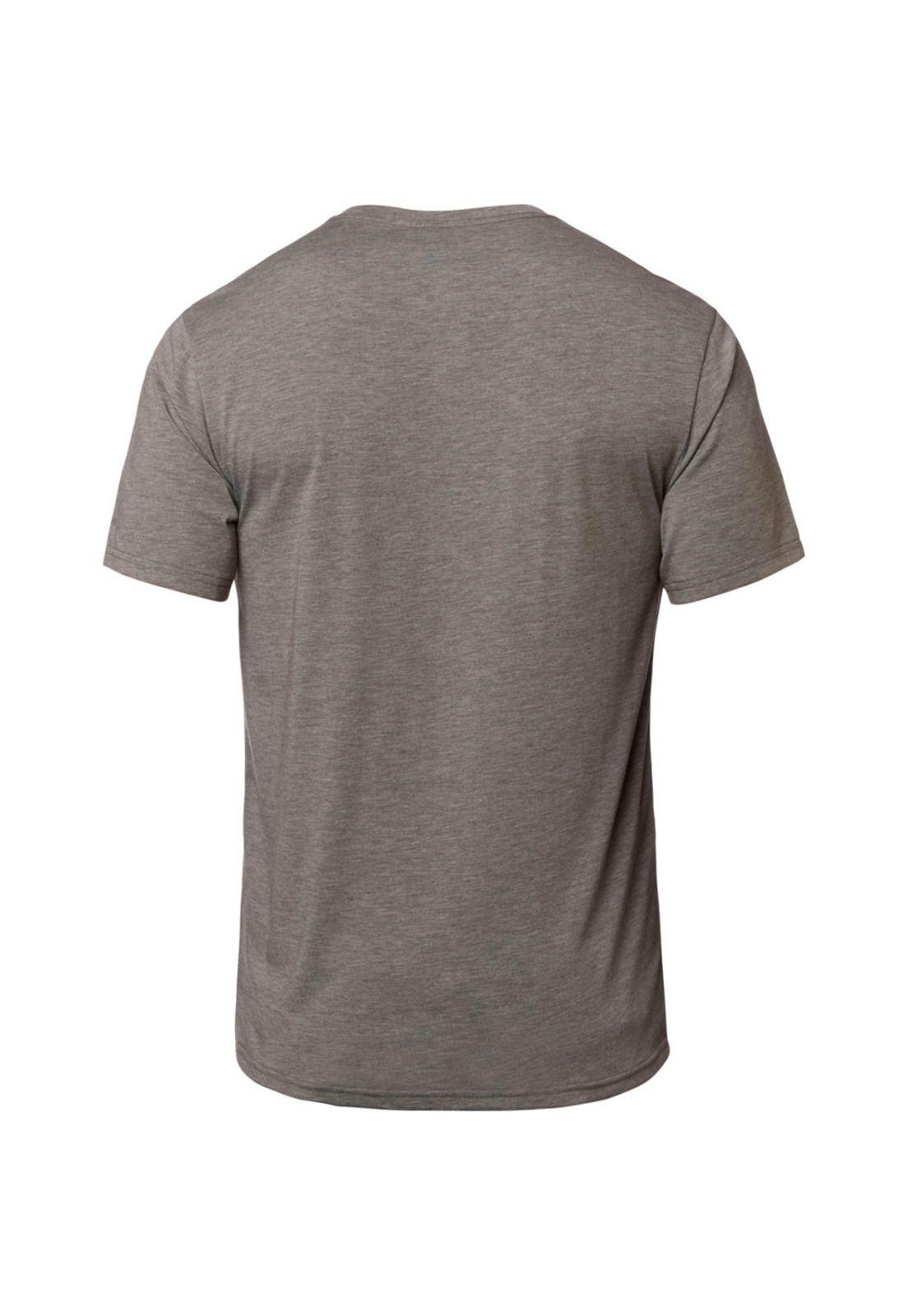 Polera Lifestyle Aviator Gris Fox-4