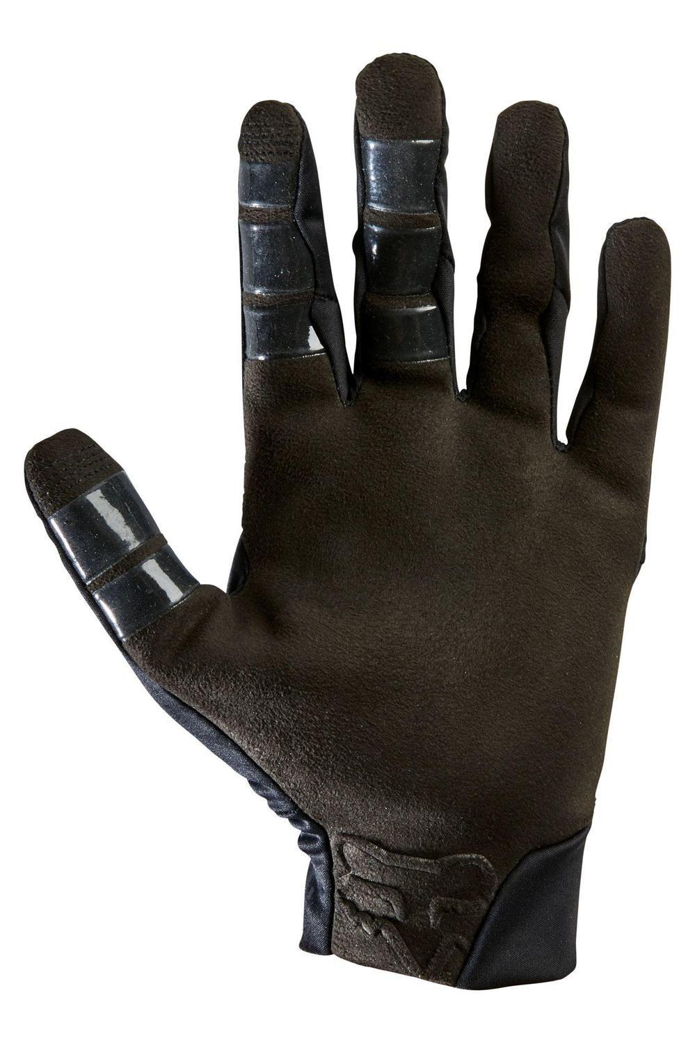 Guantes Bicicleta Ranger Water Negro Fox-1