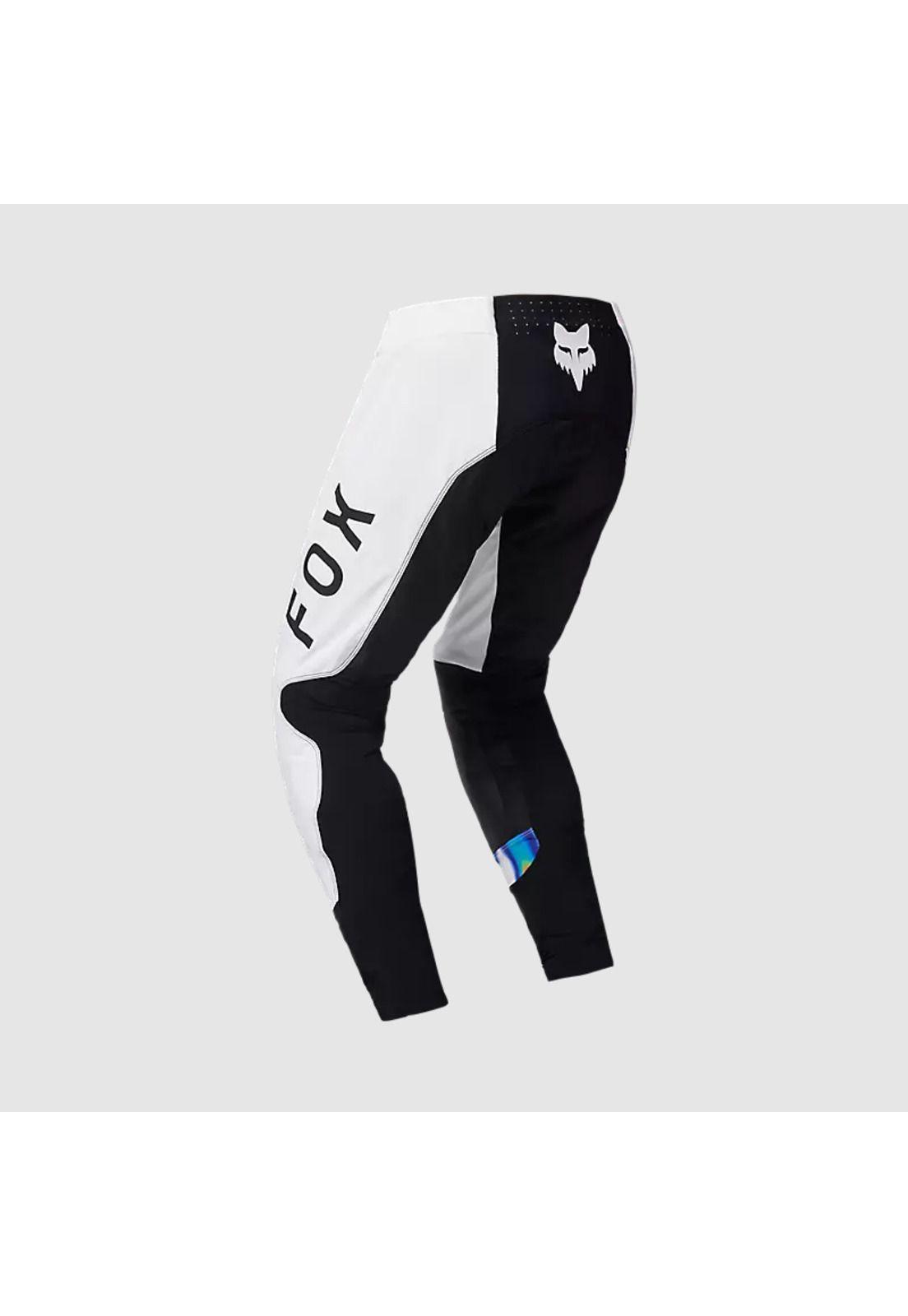 Pantalon Moto Flexair Scans Edición Limitada Negro/Blanco Fox-1