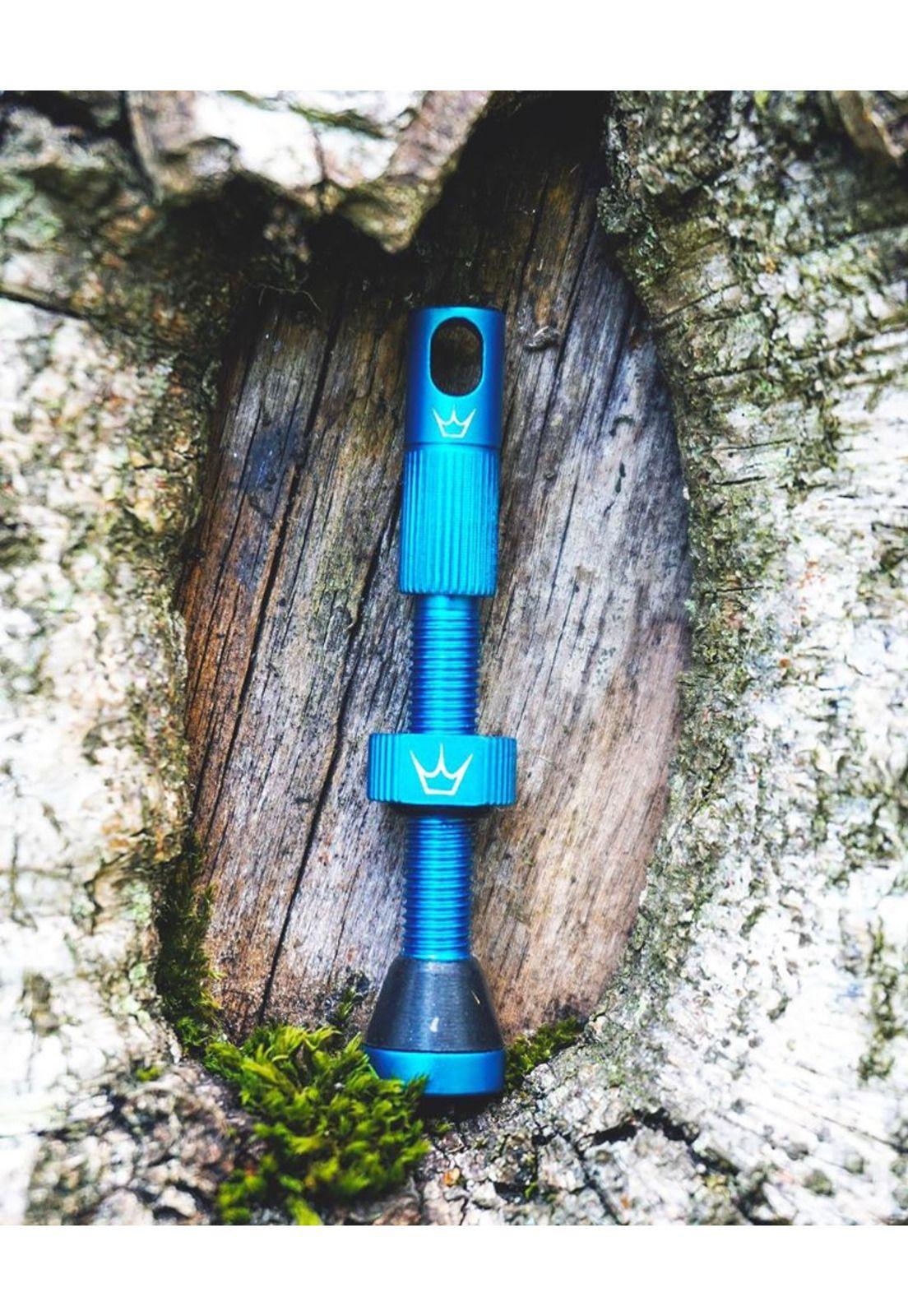 Valvula Tubular Chris King 42Mm Celeste Peaty's-1