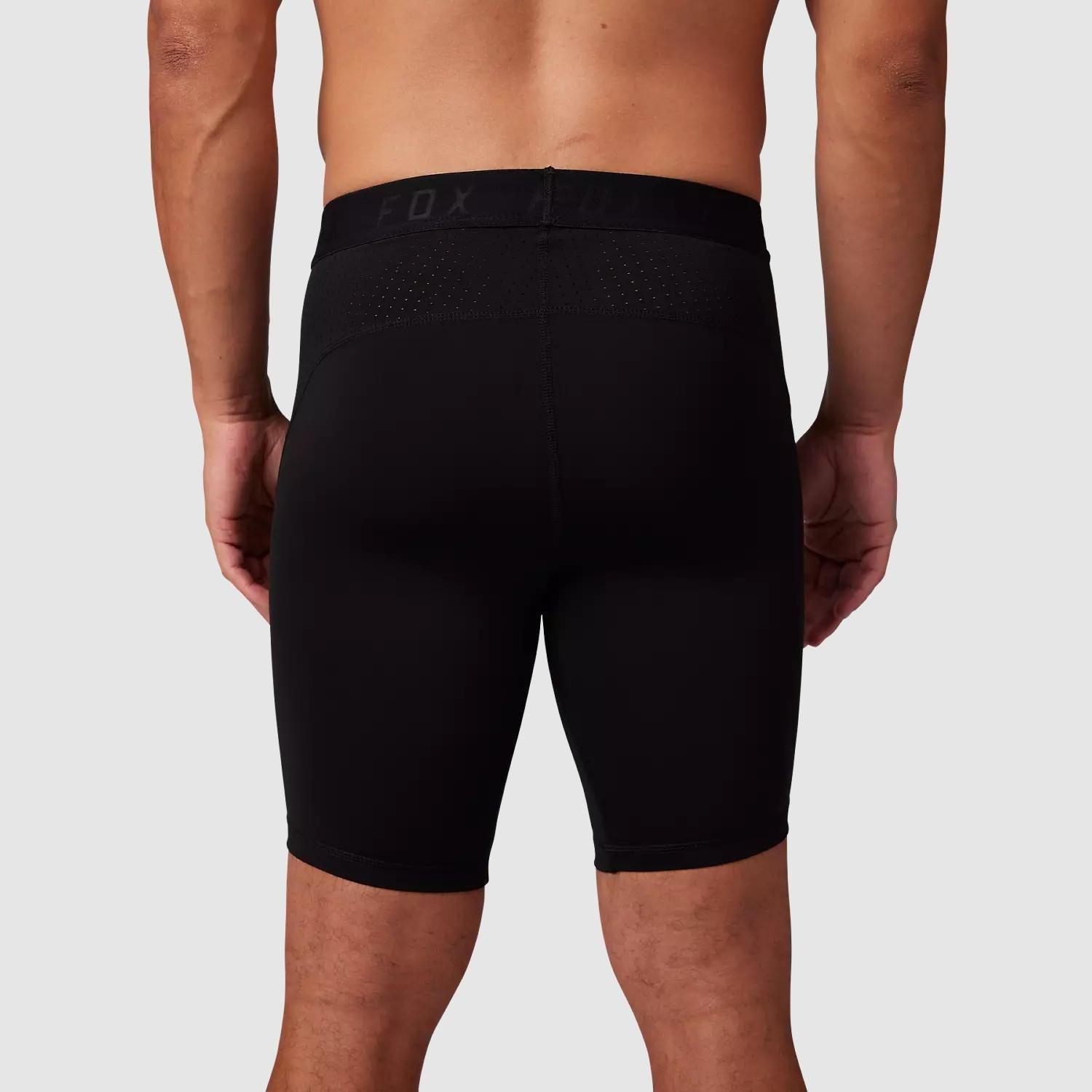 Lycra Short Lifestyle Tecbase Primera Capa Compresión Negro Fox-1