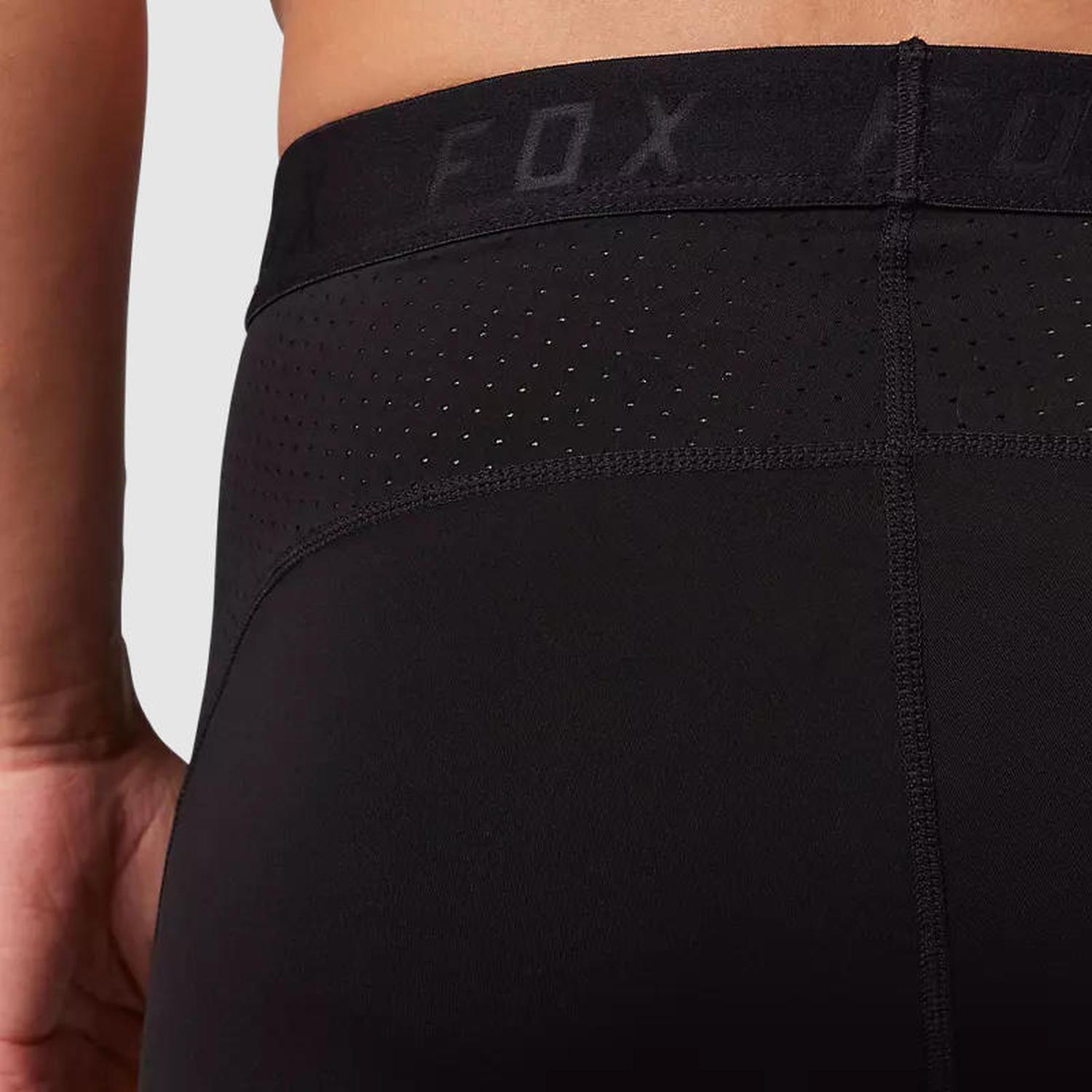 Lycra Short Lifestyle Tecbase Primera Capa Compresión Negro Fox-2