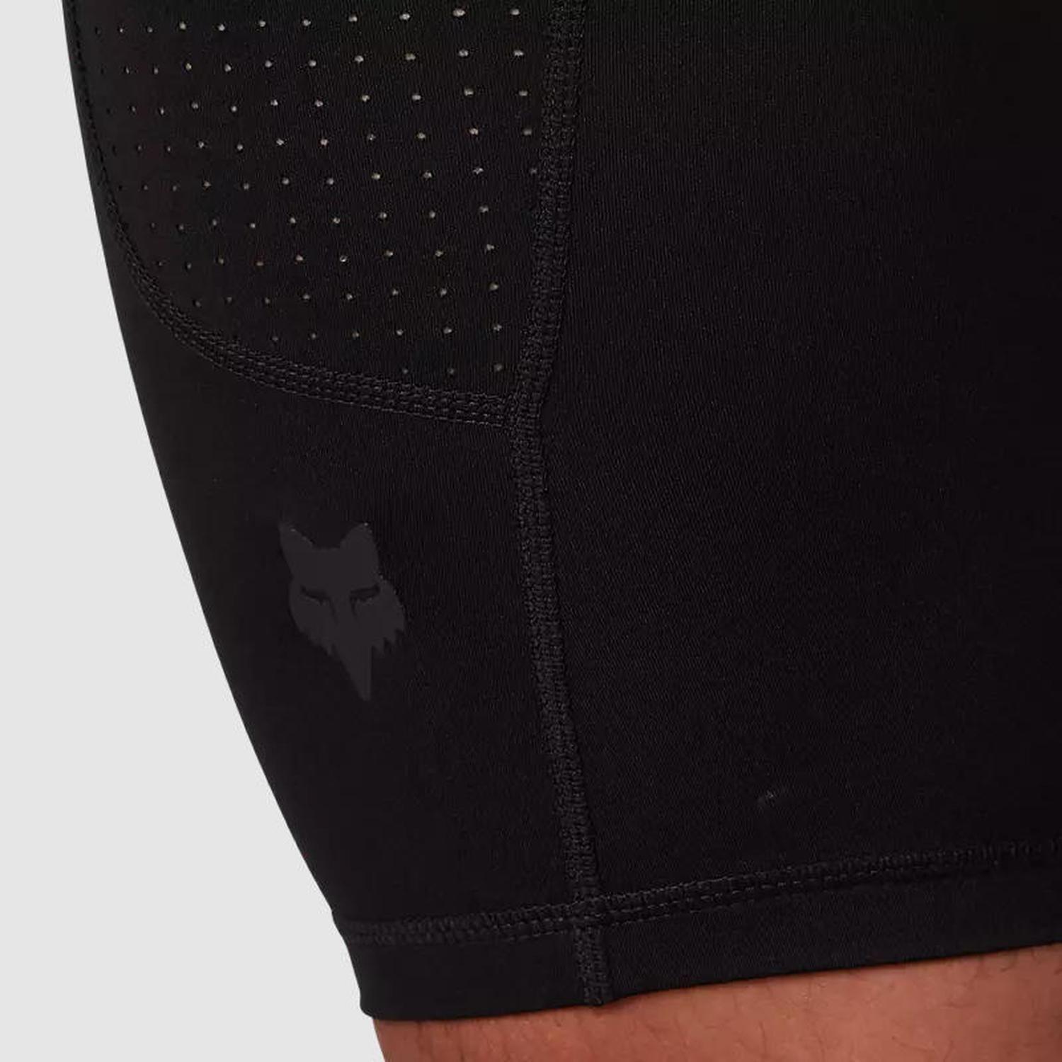 Lycra Short Lifestyle Tecbase Primera Capa Compresión Negro Fox-4