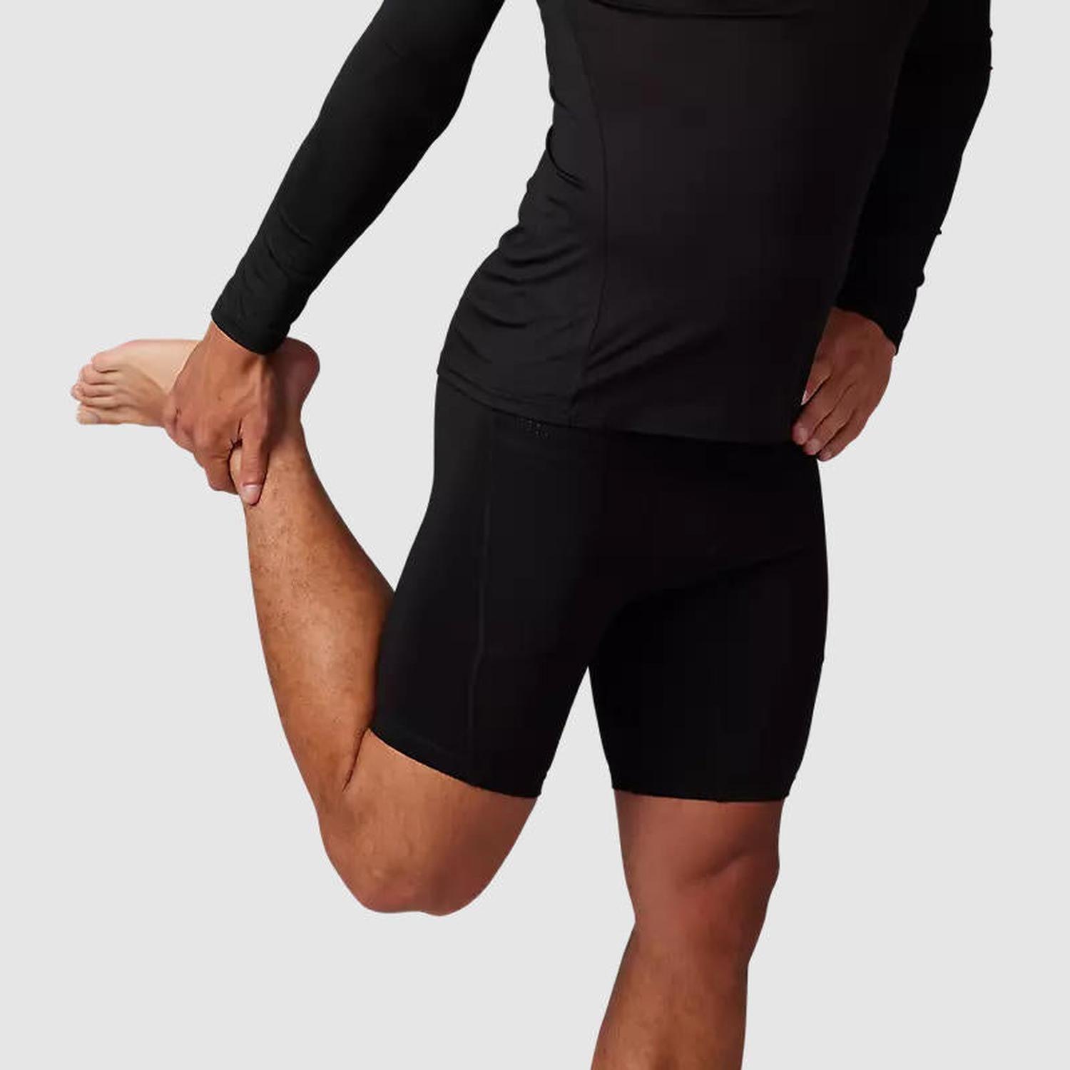 Lycra Short Lifestyle Tecbase Primera Capa Compresión Negro Fox-5